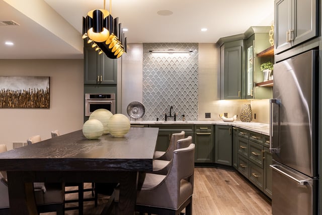 Luxury Open Concept Kitchen Remodel in Kansas City