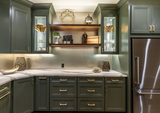 Luxury Kitchen Basement Renovation in Kansas City