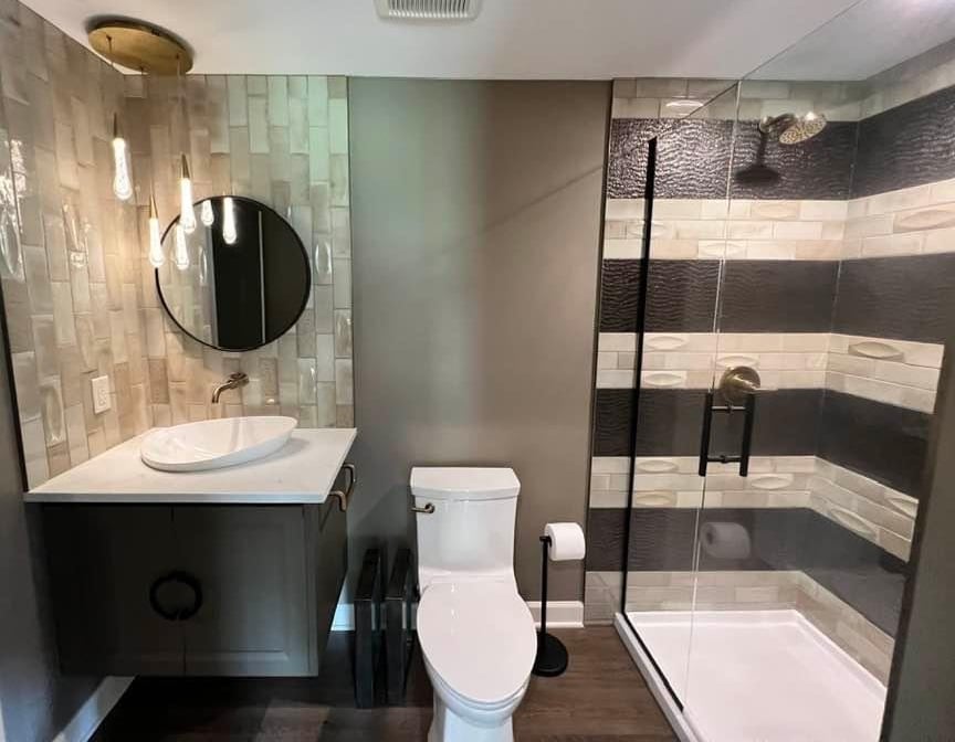 Luxury Master Bathroom Renovation in Kansas City