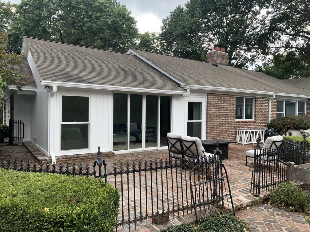 Craftsmanship Sunroom Addition in Kansas City