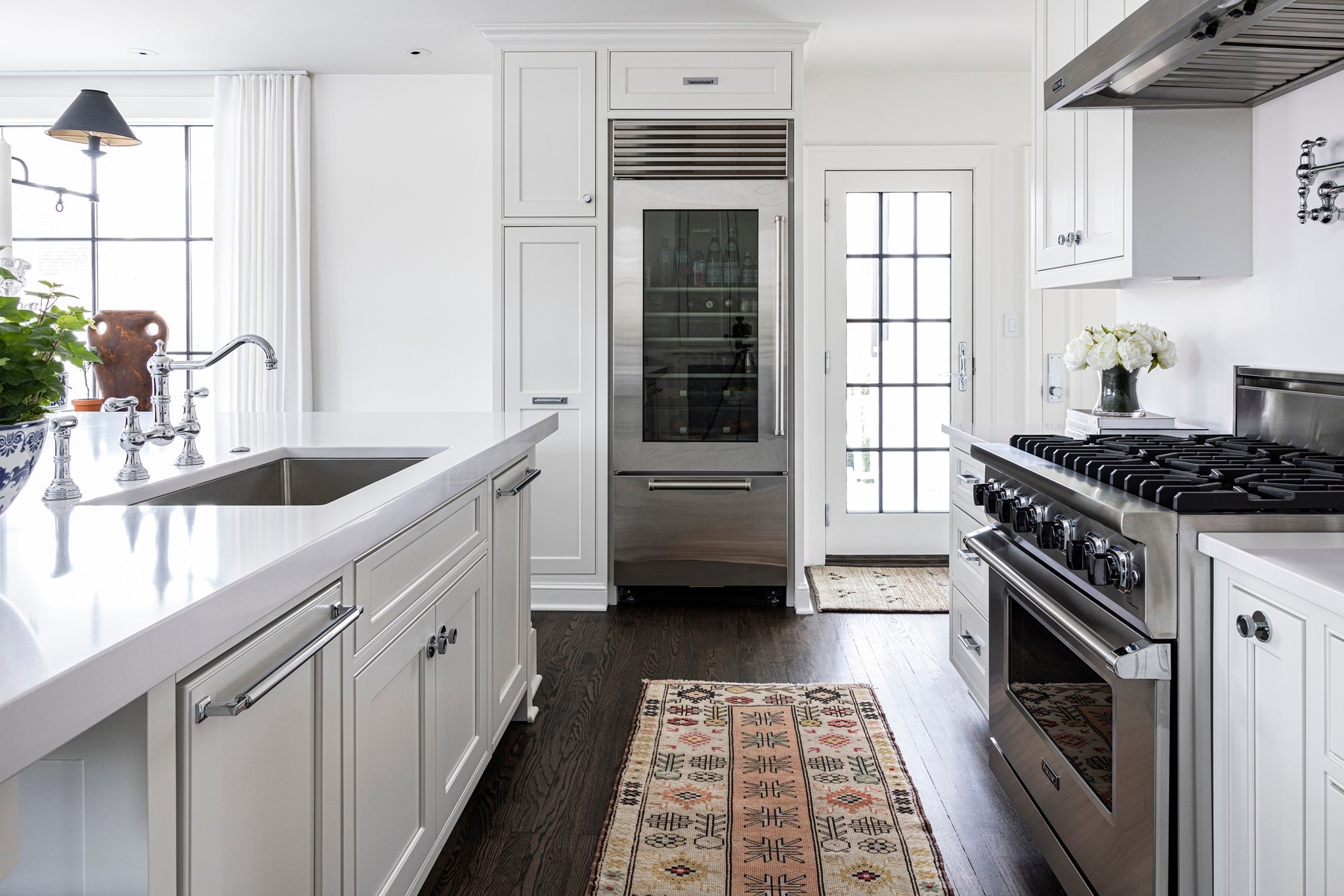 Luxury Whole Home Renovation in Kansas City - Open Concept Kitchen