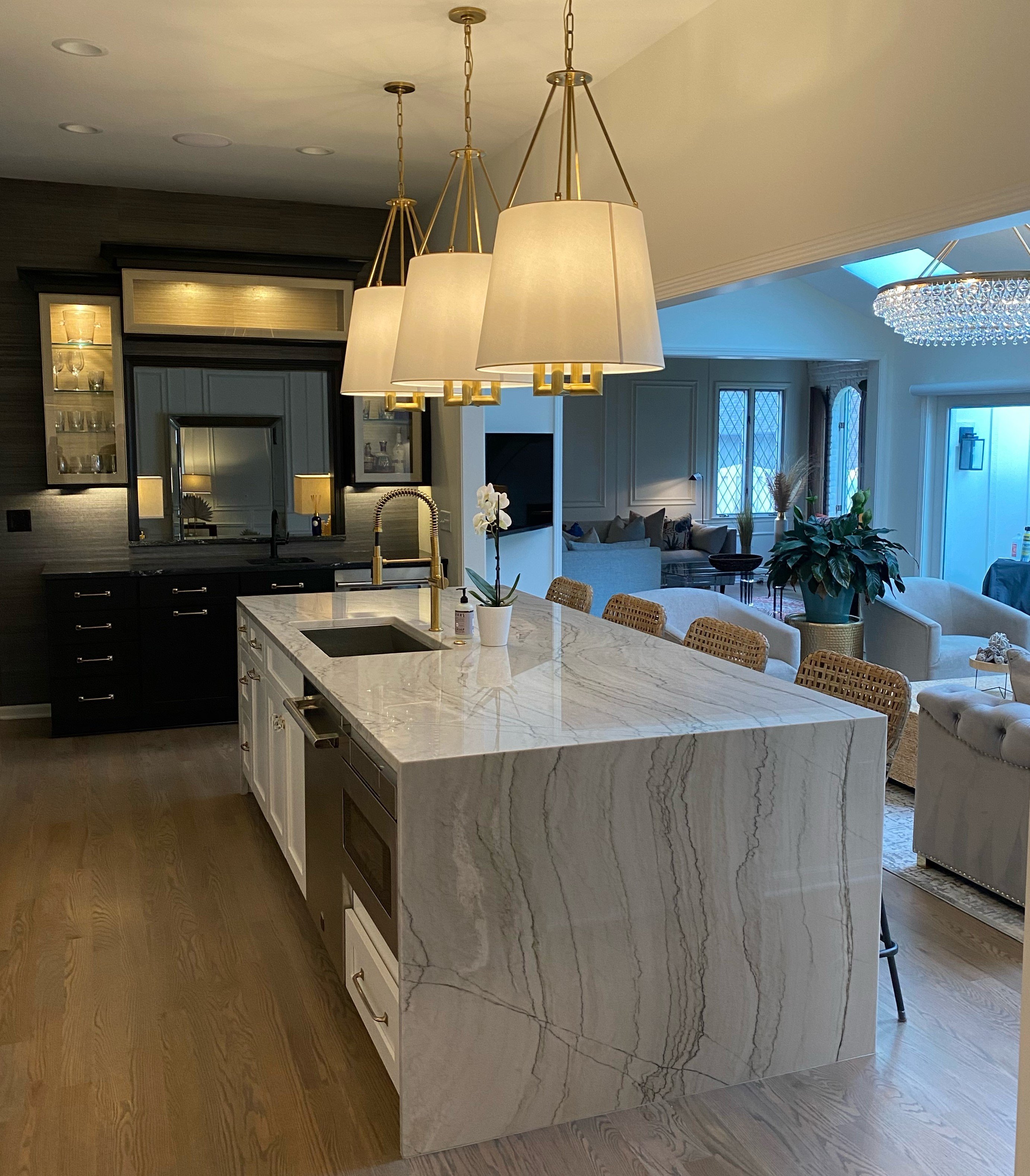 Luxury Open Concept Kitchen Remodel in Kansas City