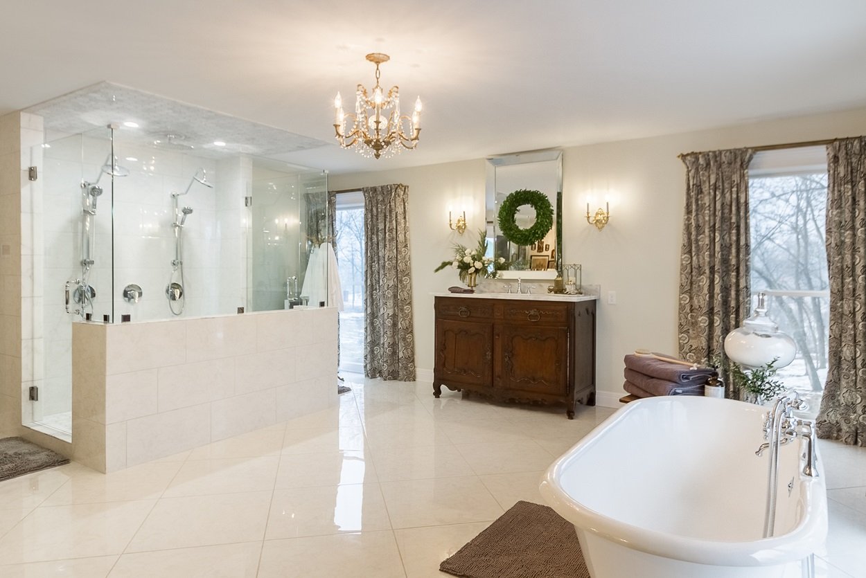 Premiere Master Bathroom Renovation in Kansas City